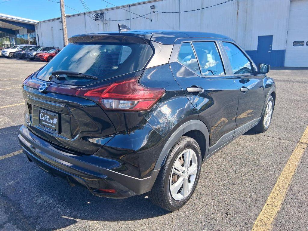 used 2021 Nissan Kicks car, priced at $13,995