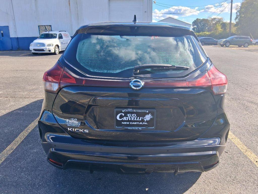 used 2021 Nissan Kicks car, priced at $13,995