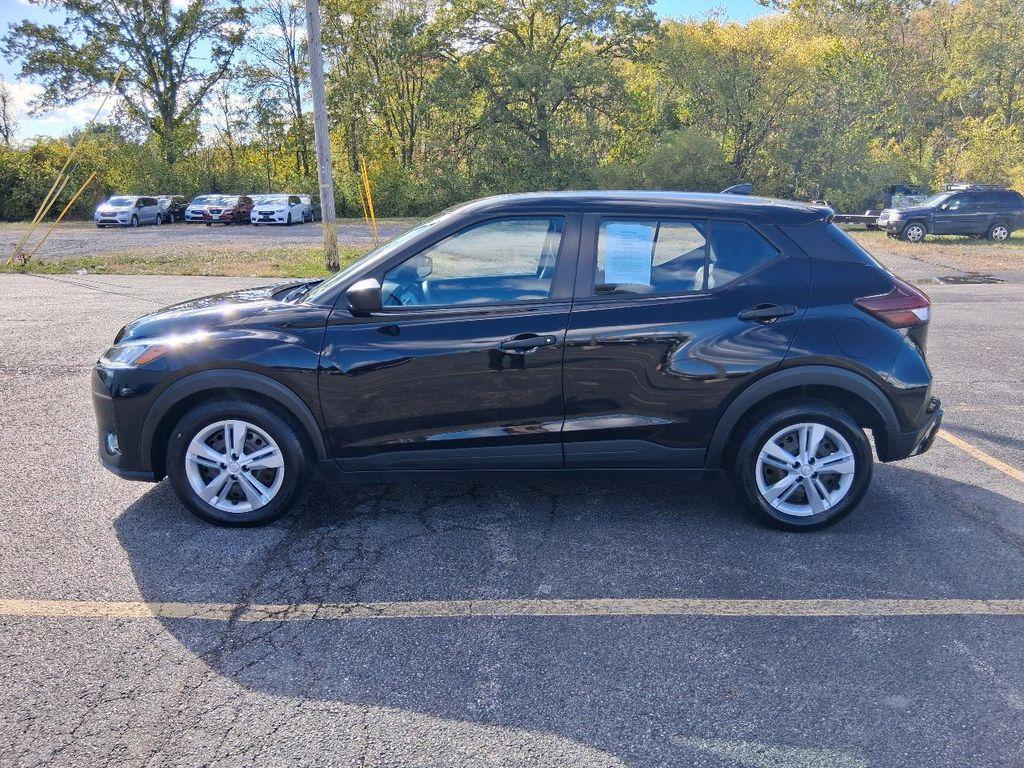 used 2021 Nissan Kicks car, priced at $13,995
