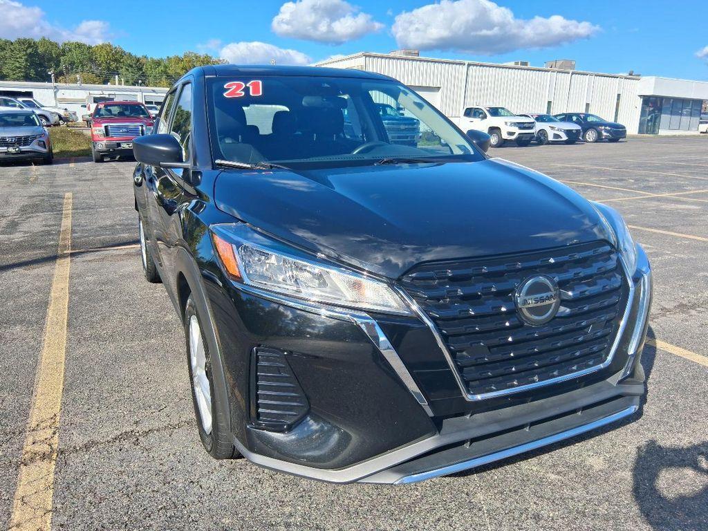 used 2021 Nissan Kicks car, priced at $13,995