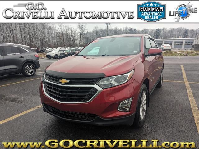 used 2019 Chevrolet Equinox car, priced at $16,695