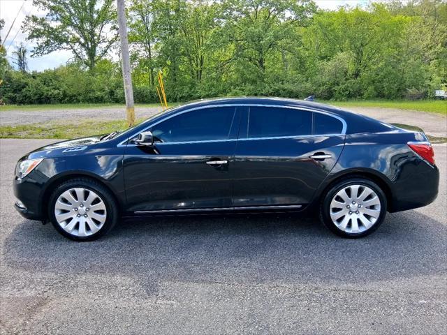 used 2014 Buick LaCrosse car, priced at $12,995