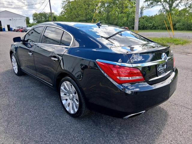 used 2014 Buick LaCrosse car, priced at $12,995