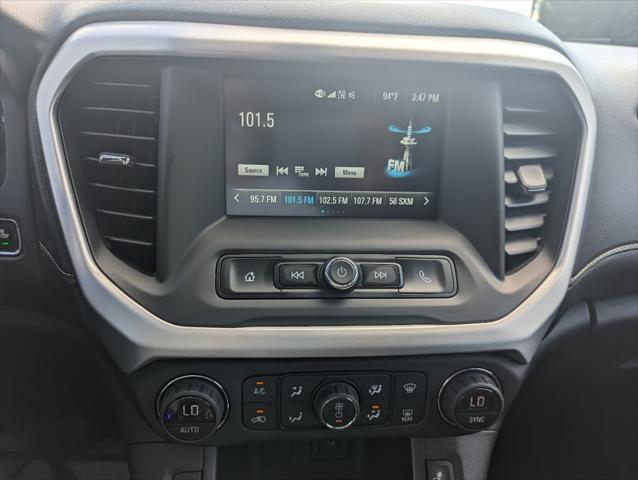 used 2019 GMC Acadia car, priced at $20,895