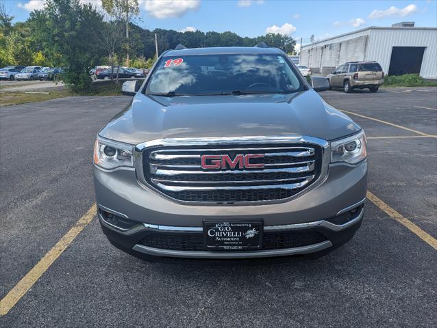 used 2019 GMC Acadia car, priced at $20,895