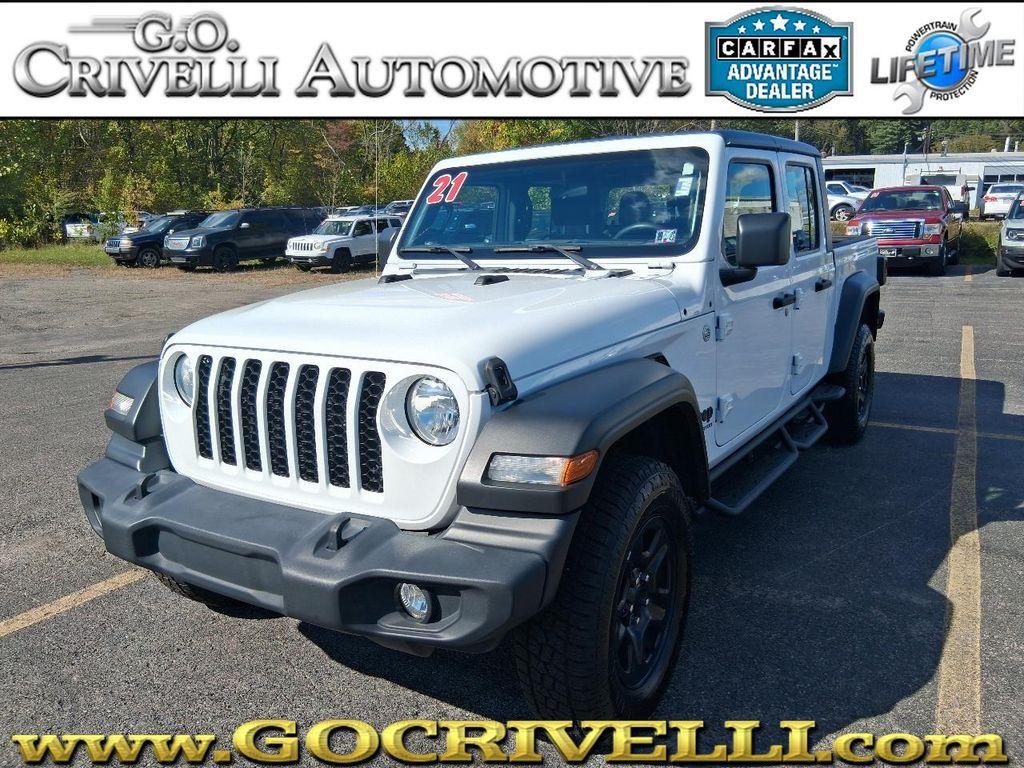 used 2021 Jeep Gladiator car, priced at $29,995