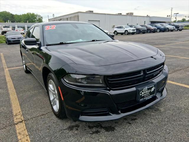 used 2022 Dodge Charger car, priced at $22,995