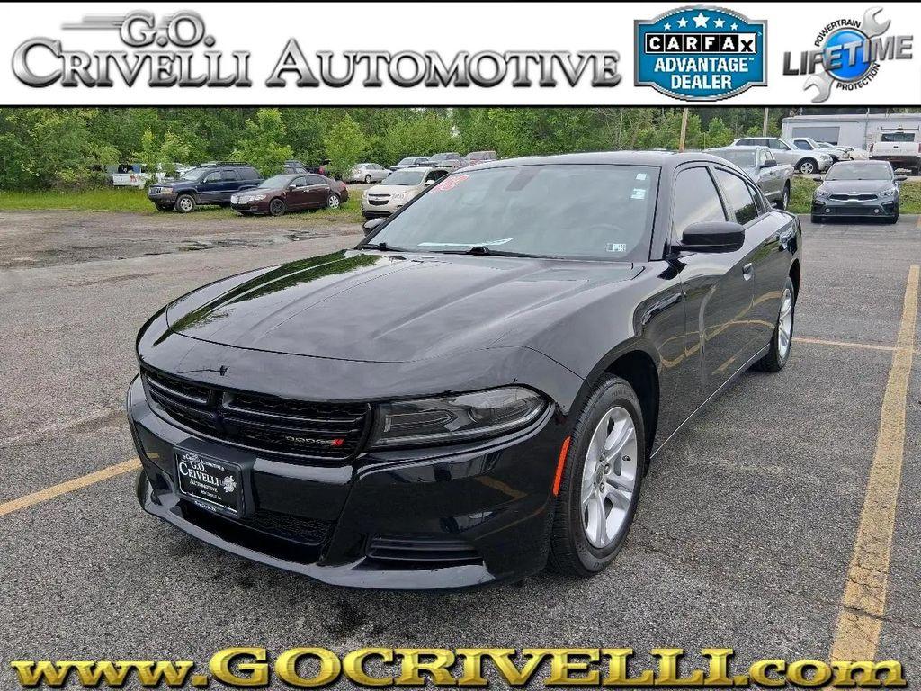 used 2022 Dodge Charger car, priced at $20,998