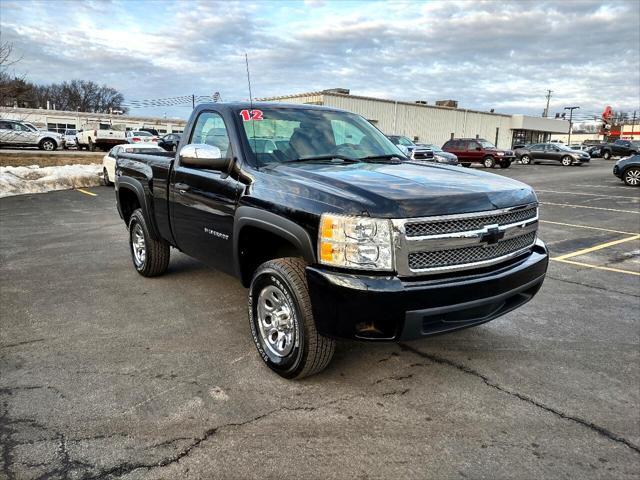 used 2012 Chevrolet Silverado 1500 car, priced at $12,997