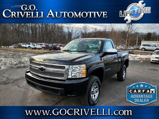 used 2012 Chevrolet Silverado 1500 car, priced at $12,997