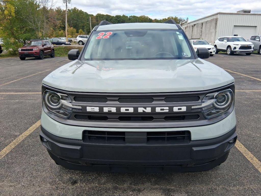 used 2022 Ford Bronco Sport car, priced at $24,459