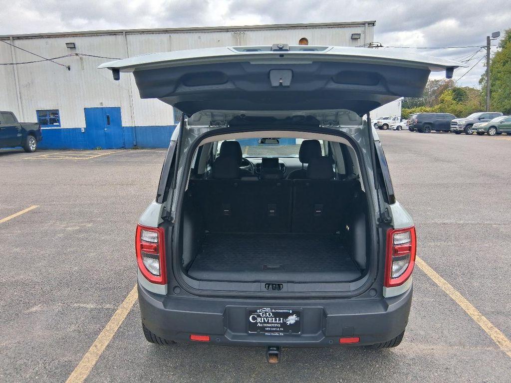 used 2022 Ford Bronco Sport car, priced at $24,459