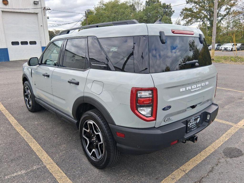 used 2022 Ford Bronco Sport car, priced at $24,459