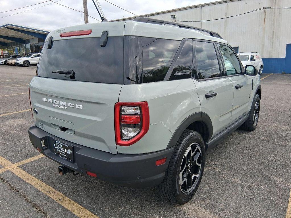 used 2022 Ford Bronco Sport car, priced at $24,459