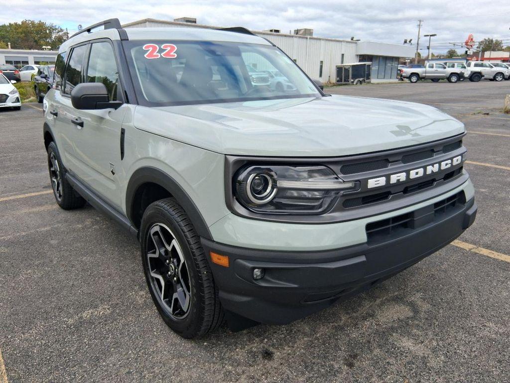 used 2022 Ford Bronco Sport car, priced at $24,459