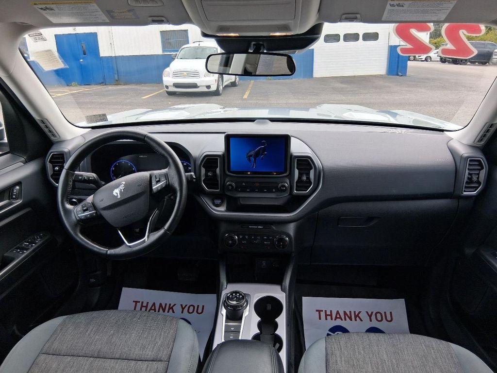 used 2022 Ford Bronco Sport car, priced at $24,459