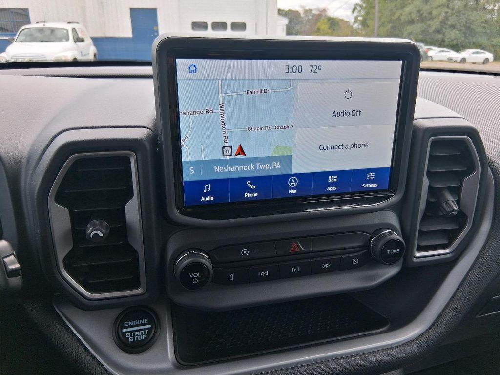 used 2022 Ford Bronco Sport car, priced at $24,459