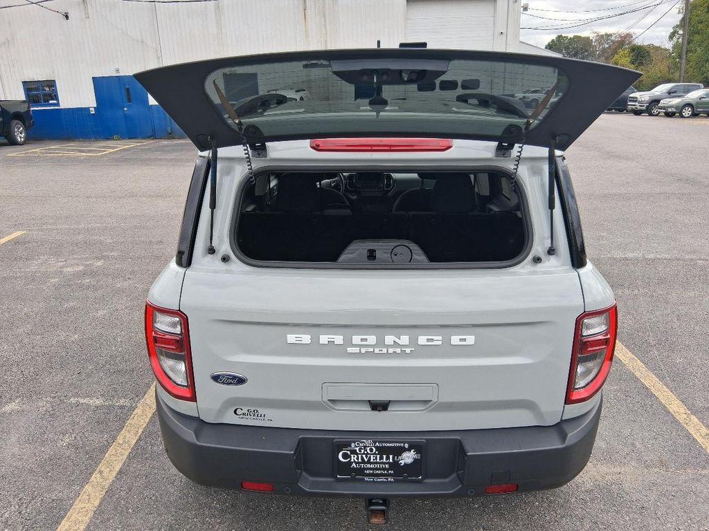 used 2022 Ford Bronco Sport car, priced at $24,459