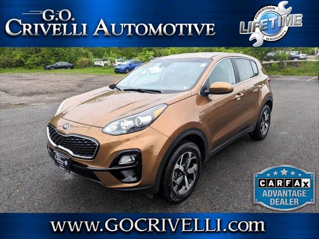 used 2021 Kia Sportage car, priced at $18,995