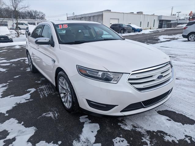 used 2015 Ford Taurus car, priced at $12,995