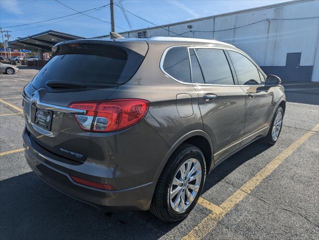 used 2017 Buick Envision car, priced at $19,265