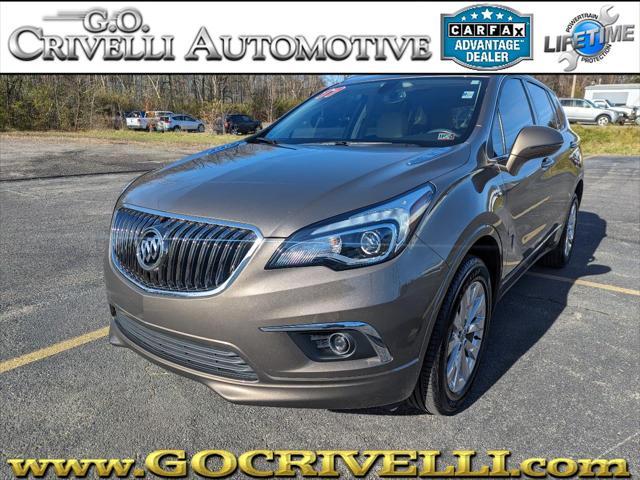 used 2017 Buick Envision car, priced at $19,265