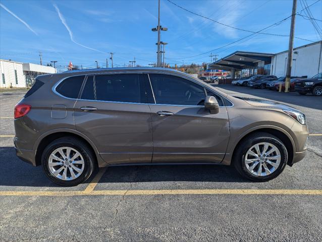 used 2017 Buick Envision car, priced at $19,265