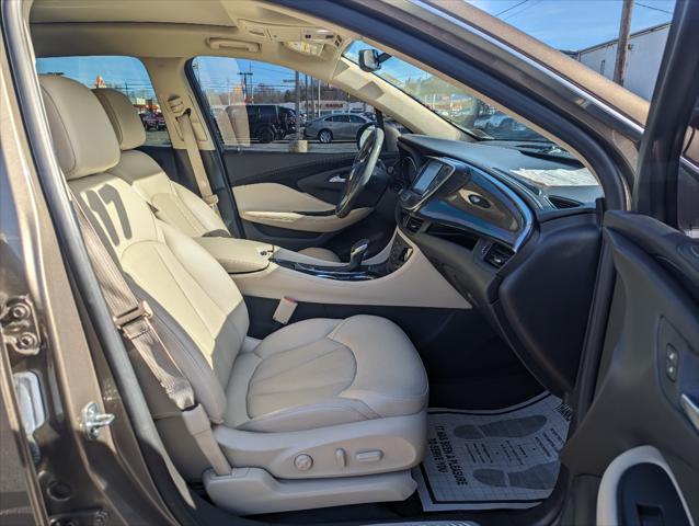 used 2017 Buick Envision car, priced at $19,265