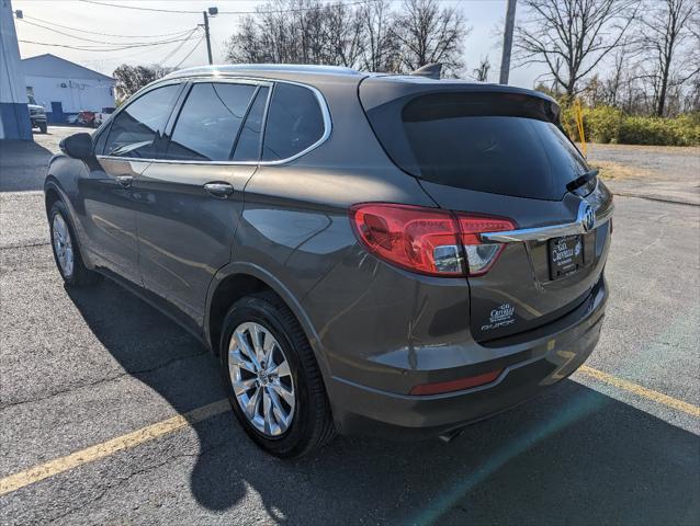 used 2017 Buick Envision car, priced at $19,265