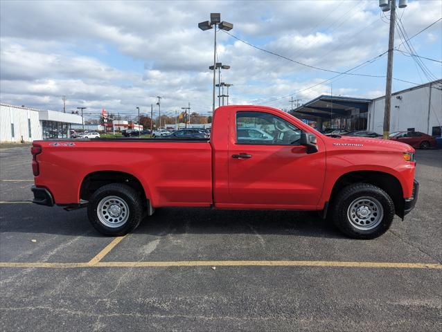 used 2019 Chevrolet Silverado 1500 car, priced at $21,254