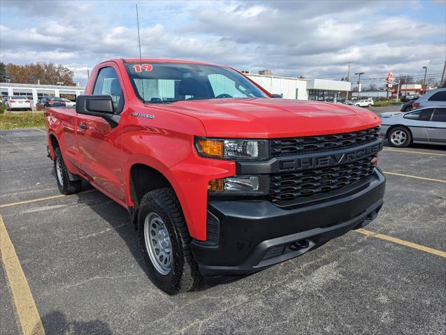 used 2019 Chevrolet Silverado 1500 car, priced at $21,254