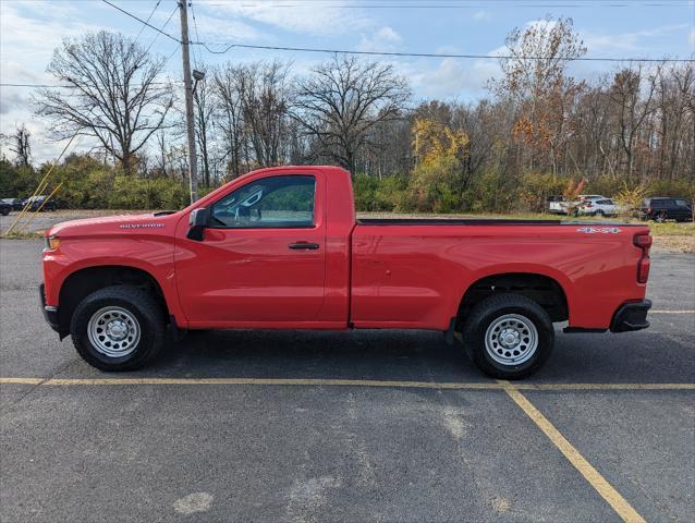 used 2019 Chevrolet Silverado 1500 car, priced at $21,254