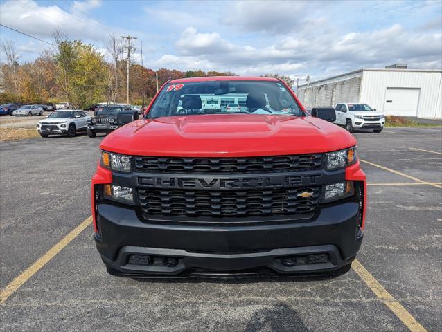 used 2019 Chevrolet Silverado 1500 car, priced at $21,254