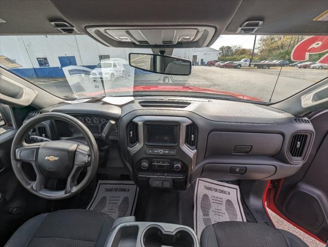 used 2019 Chevrolet Silverado 1500 car, priced at $21,254