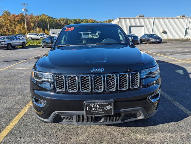 used 2020 Jeep Grand Cherokee car, priced at $24,595