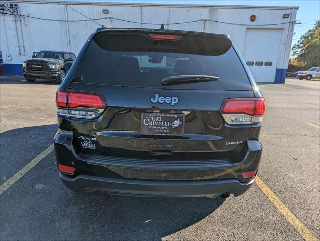 used 2020 Jeep Grand Cherokee car, priced at $24,595