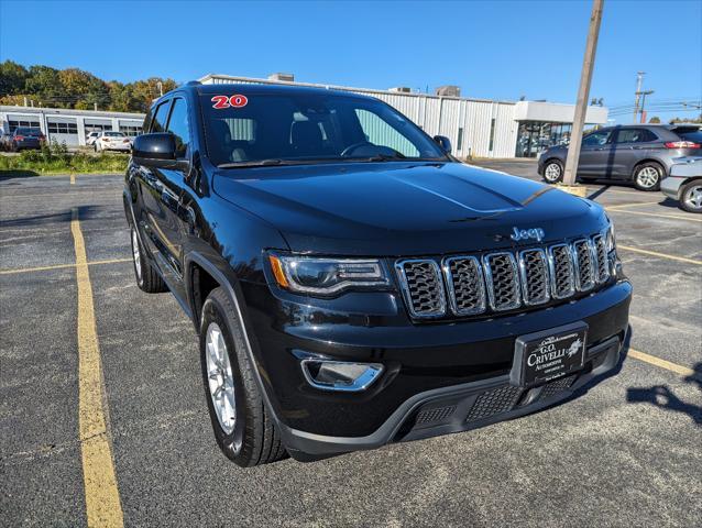 used 2020 Jeep Grand Cherokee car, priced at $24,595