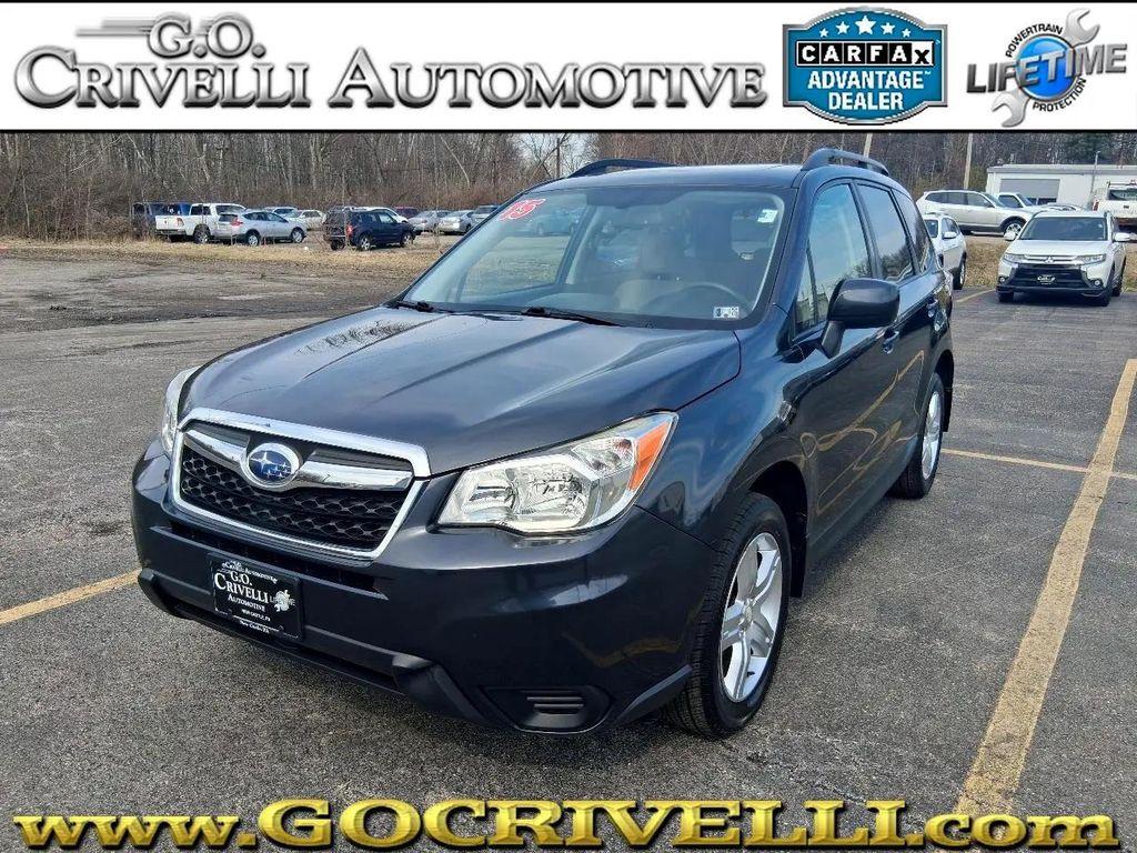 used 2015 Subaru Forester car, priced at $12,995