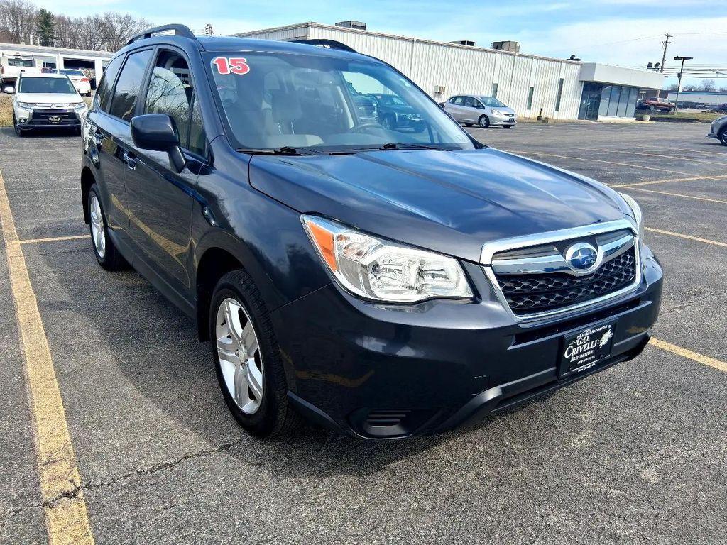 used 2015 Subaru Forester car, priced at $12,995