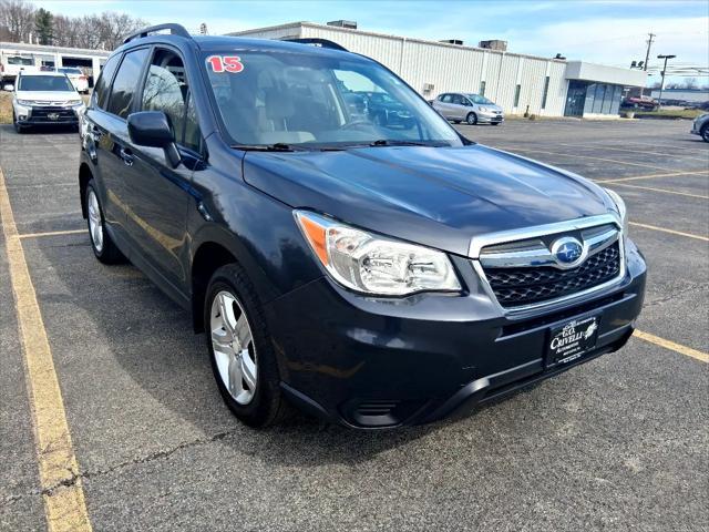 used 2015 Subaru Forester car, priced at $12,995
