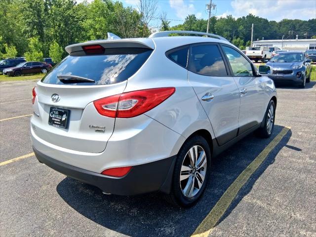 used 2014 Hyundai Tucson car, priced at $10,995