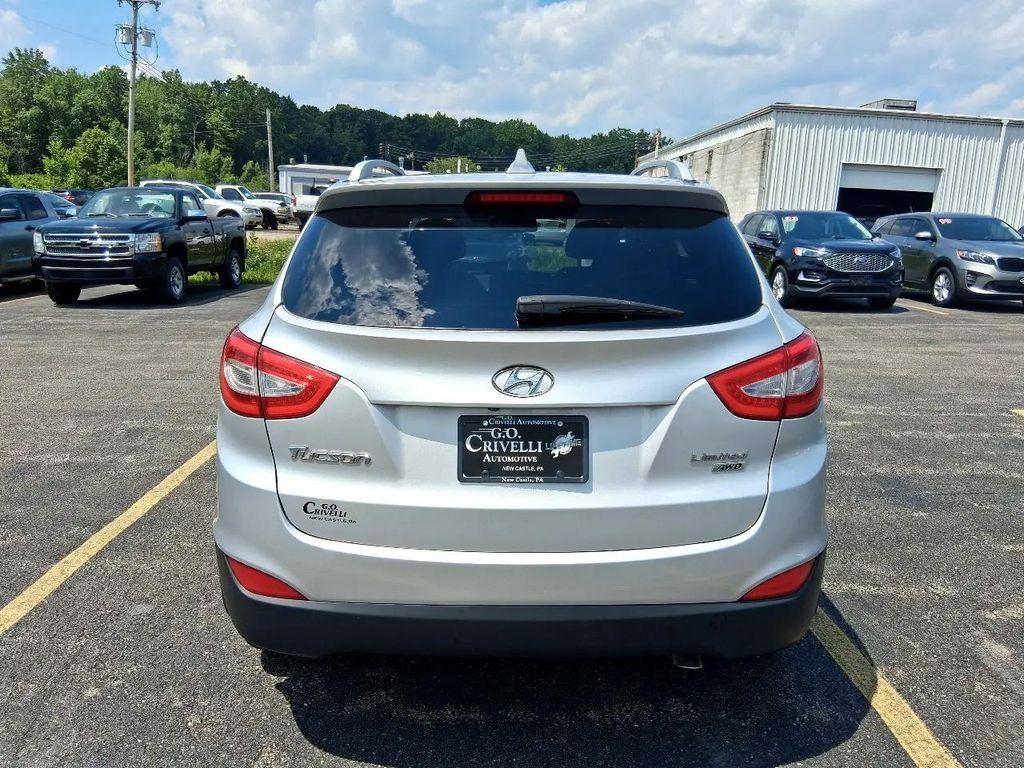 used 2014 Hyundai Tucson car, priced at $10,450