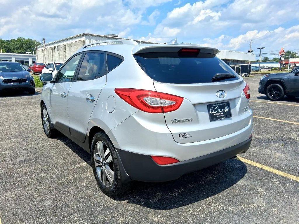used 2014 Hyundai Tucson car, priced at $10,450