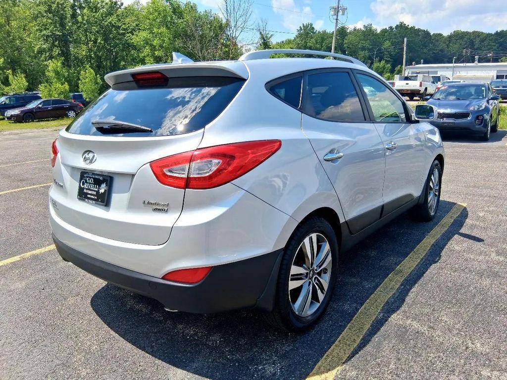 used 2014 Hyundai Tucson car, priced at $10,450