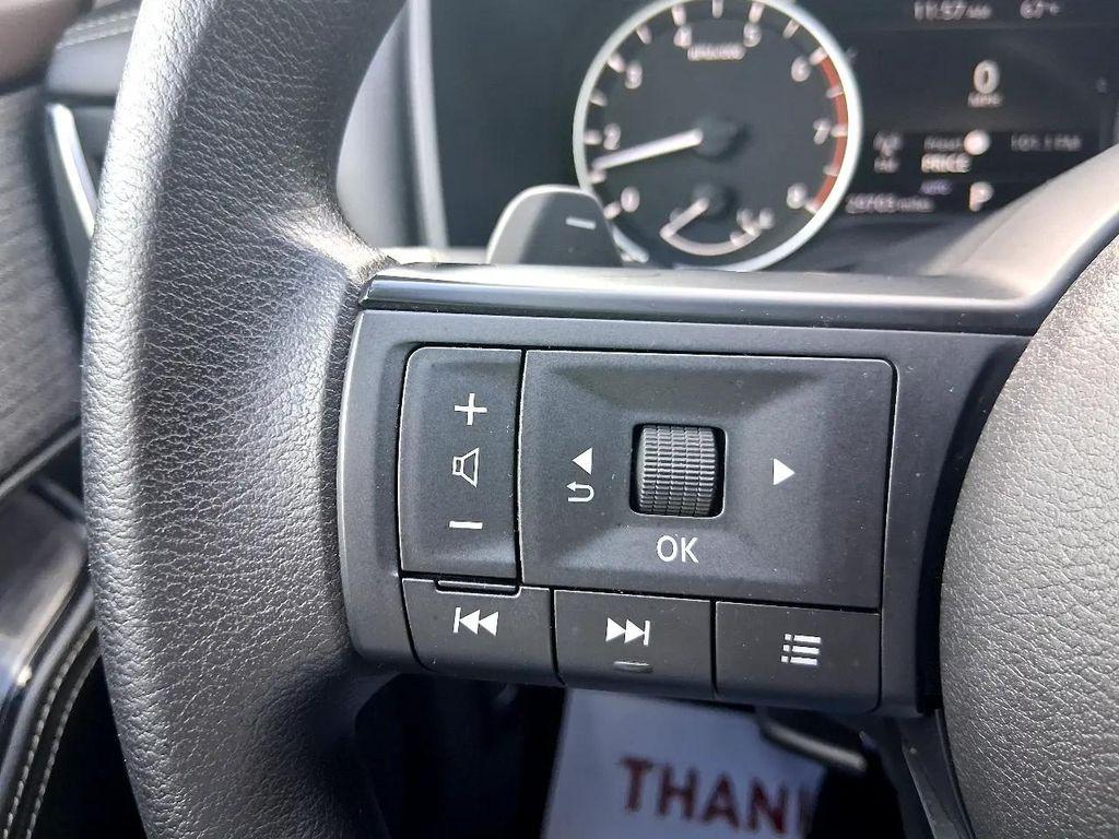 used 2022 Nissan Rogue car, priced at $24,150