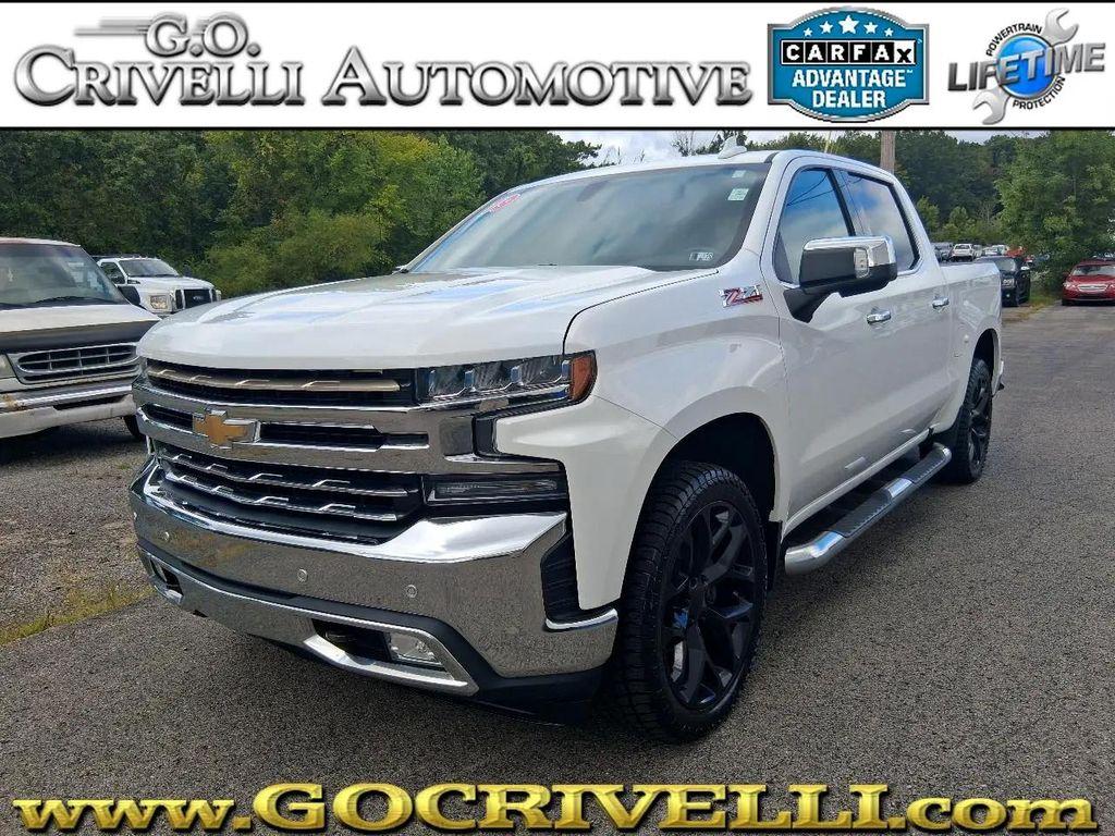 used 2019 Chevrolet Silverado 1500 car, priced at $33,995