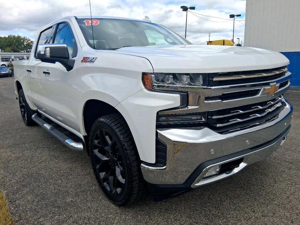 used 2019 Chevrolet Silverado 1500 car, priced at $33,995
