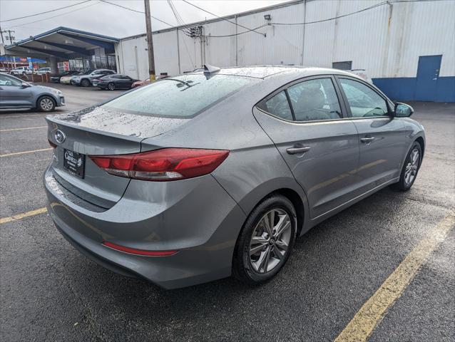 used 2018 Hyundai Elantra car, priced at $13,995