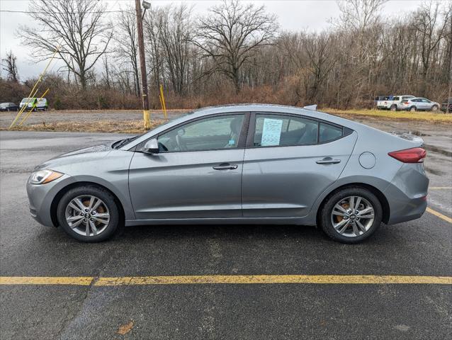 used 2018 Hyundai Elantra car, priced at $13,995