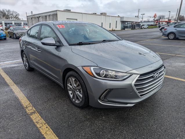 used 2018 Hyundai Elantra car, priced at $13,995